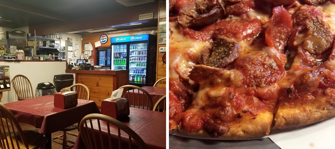 The Pizza Cabin Menu