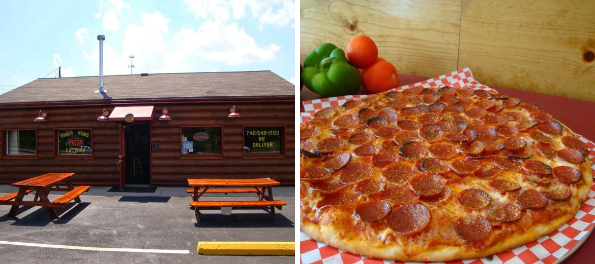 The Pizza Cabin Menu