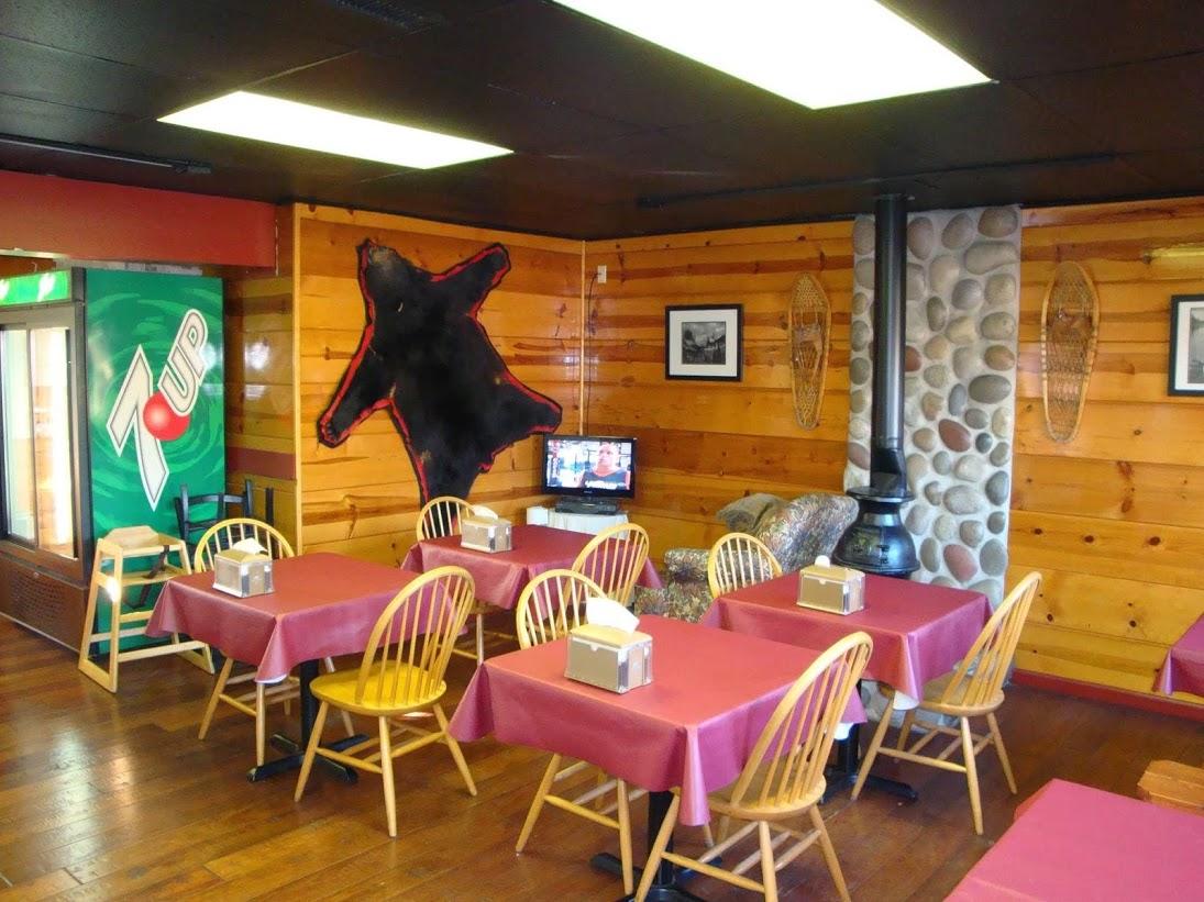 The Pizza Cabin Menu