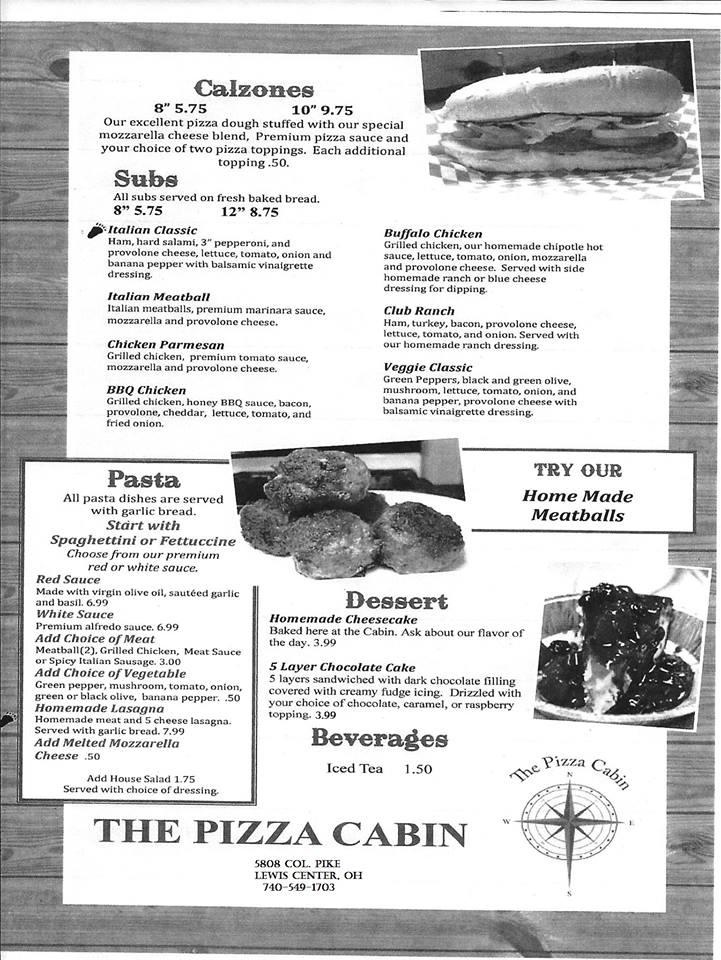 The Pizza Cabin