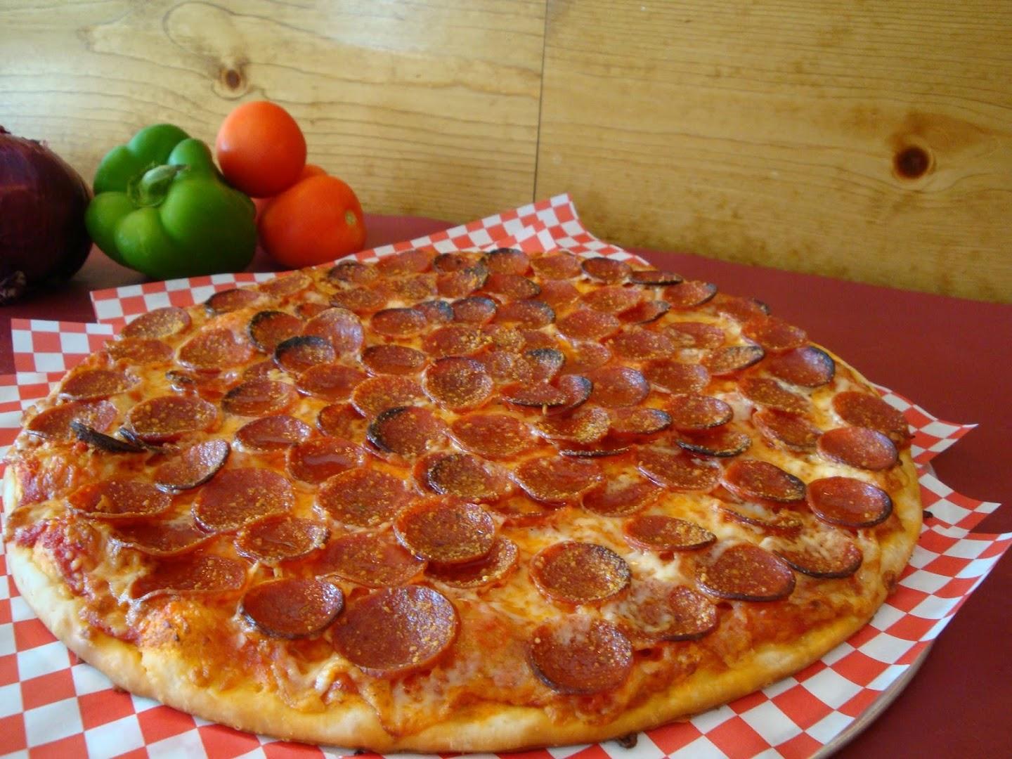 The Pizza Cabin