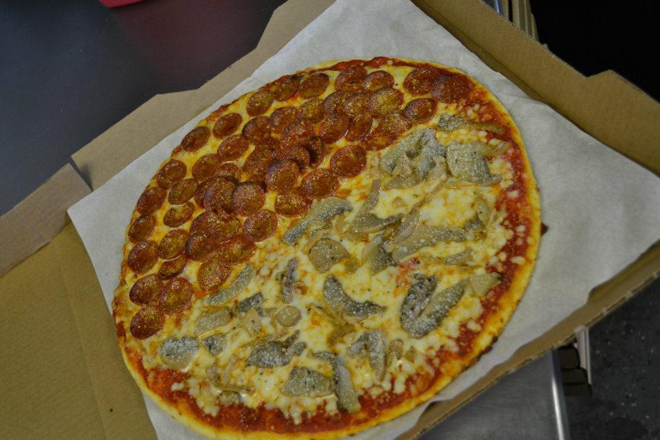 The Pizza Cabin